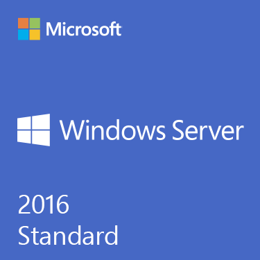 Windows Server 2016 Standard 64Bit