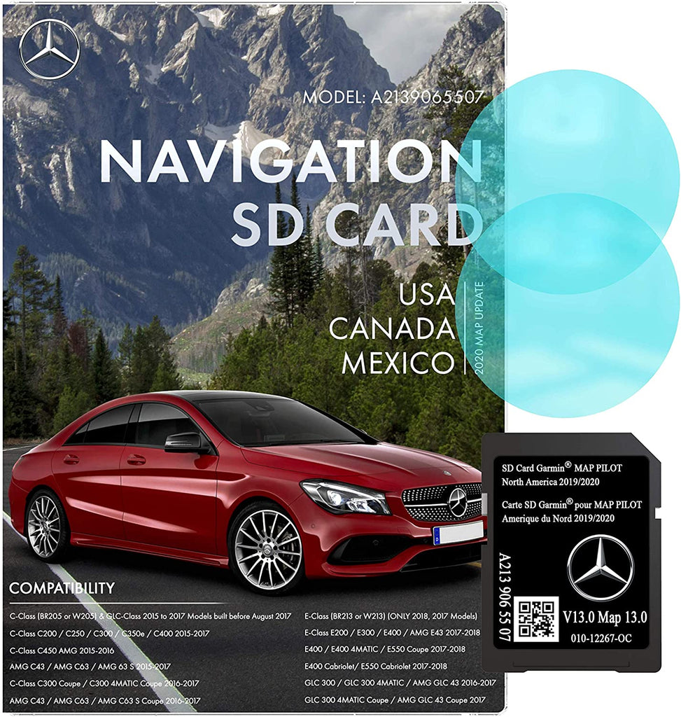 Mercedes A2139065507 Navigation SD Card | Latest Update 2020