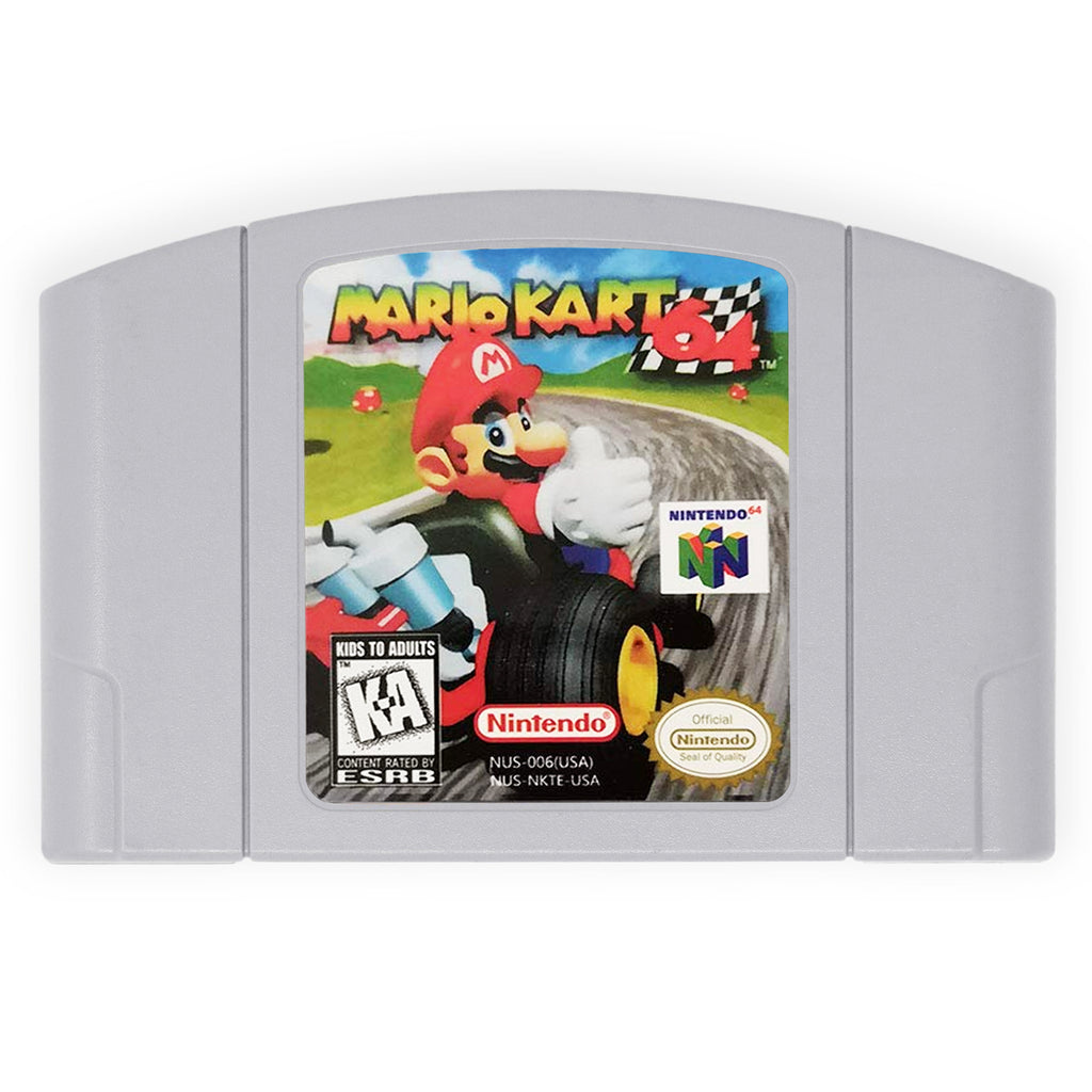 N64 Mario Kart | Mario Cart Game Cartridge