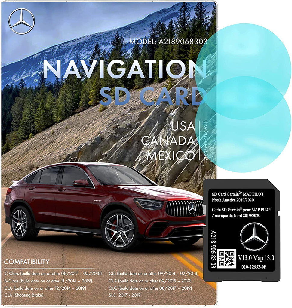 Mercedes A2189068303 Navigation SD Card | Latest Update 2020