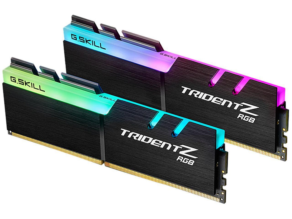 NEW! G.SKILL TridentZ RGB Series 32GB (2 x 16GB) 288-Pin DDR4 SDRAM DDR4 3200 (PC4 25600)