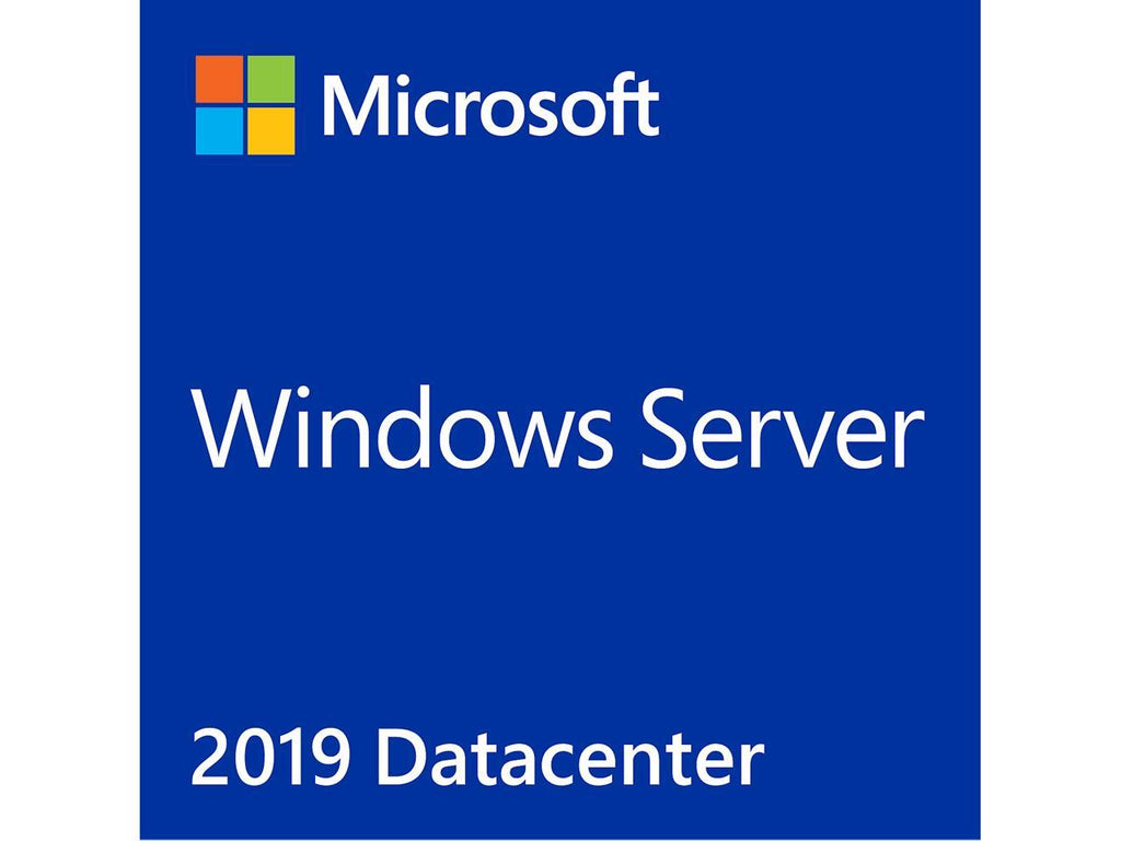 Windows Server 2019 Datacenter - Base License (24-Core) - OEM - DVD