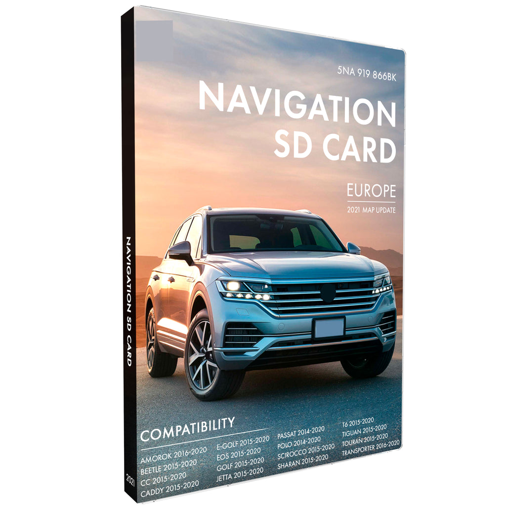 Volkswagen AS V14 SD Navigation Card | Latest Update 2021
