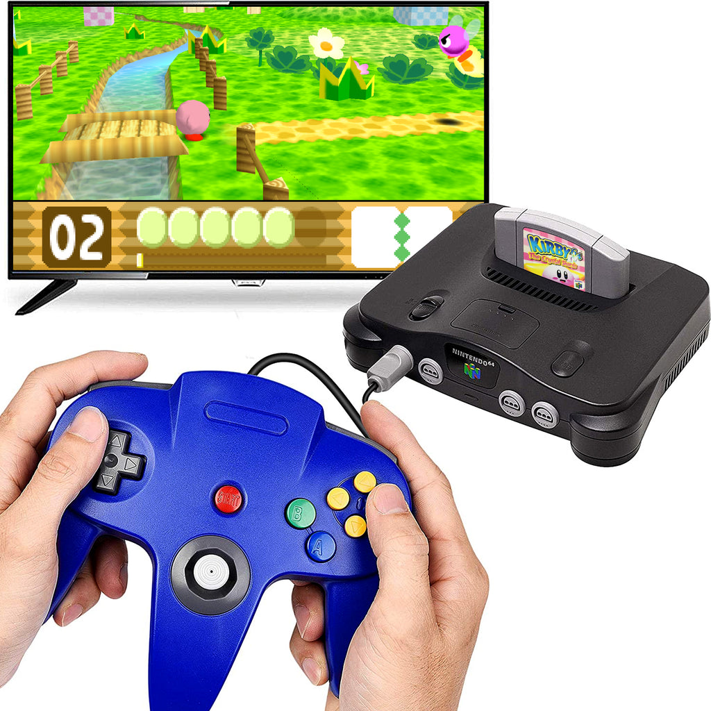 N64 Kirby 64 Game Cartridge