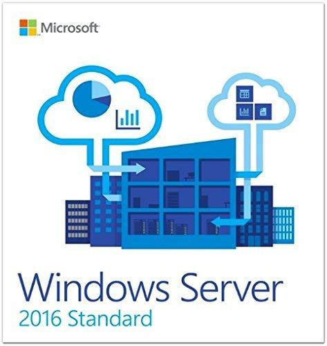 Microsoft Server 2016 Standard 64Bit - 16 Core