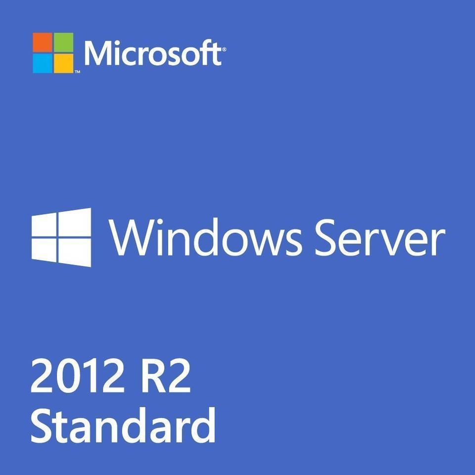 Windows Server 2012 Standard 64Bit