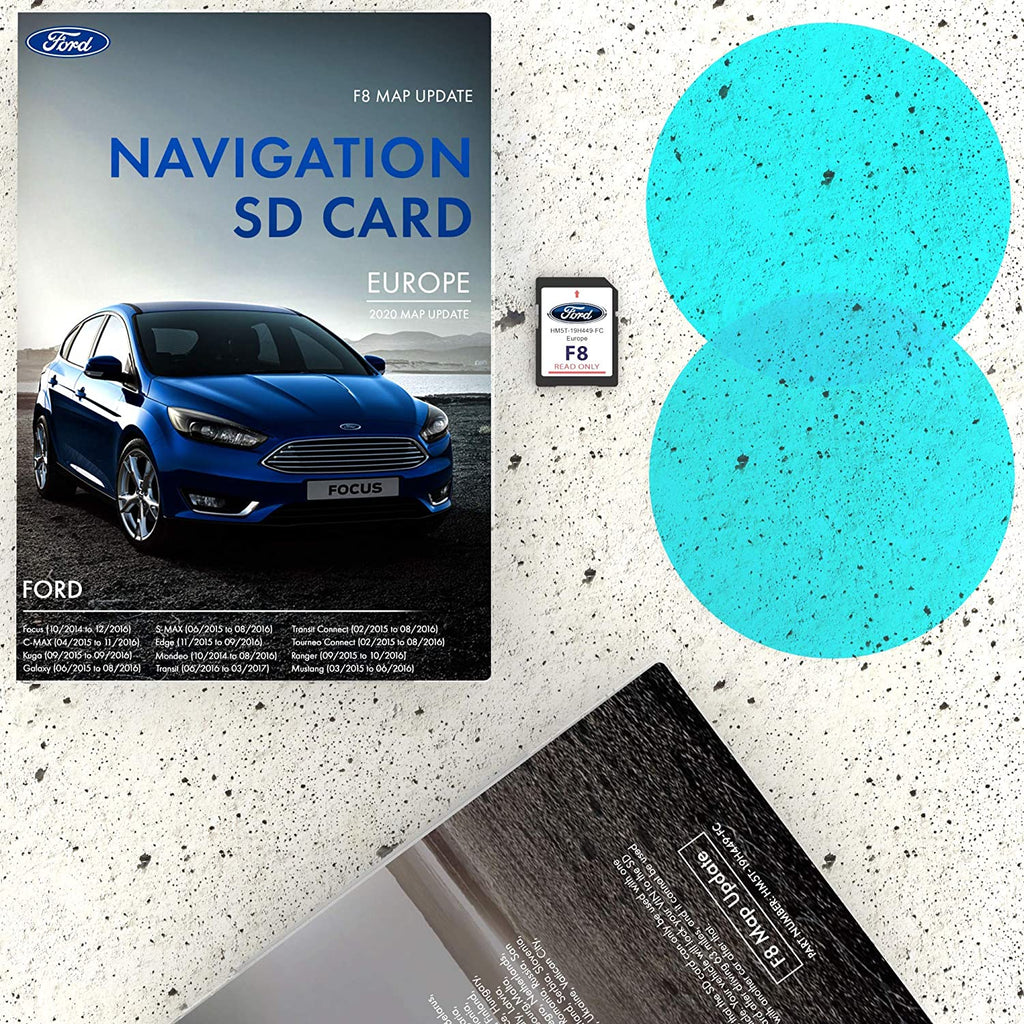 Ford F8 Navigation SD Card | Latest Update 2020