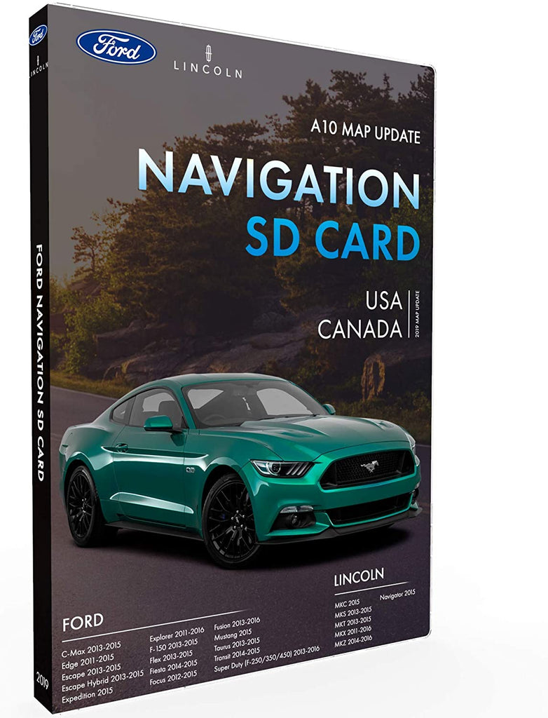 Ford Lincoln A10 Navigation SD Card | Latest Update 2019