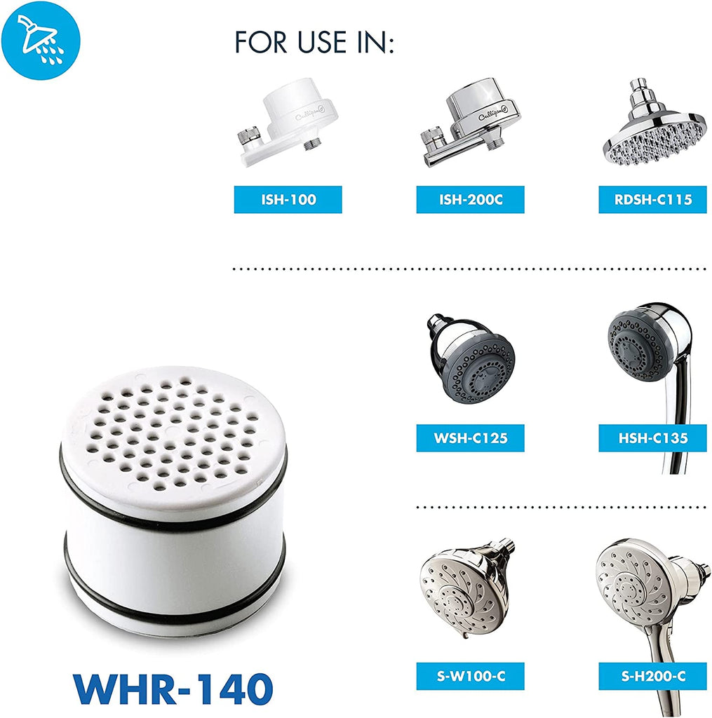 Culligan WHR-140 WTR Filtration Cartridge Shower Filter (Pack of 1)