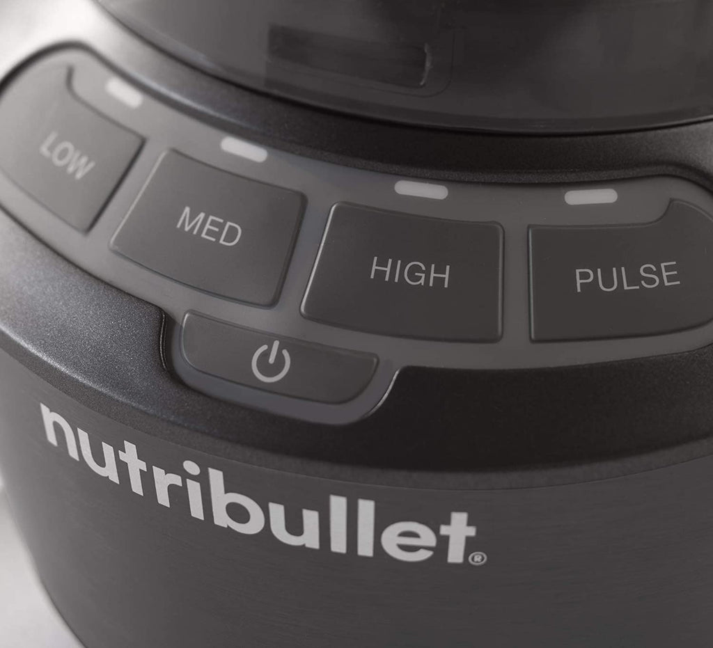 NutriBullet ZNBF30400Z Blender 1200 Watts, 1200W, Dark Gray