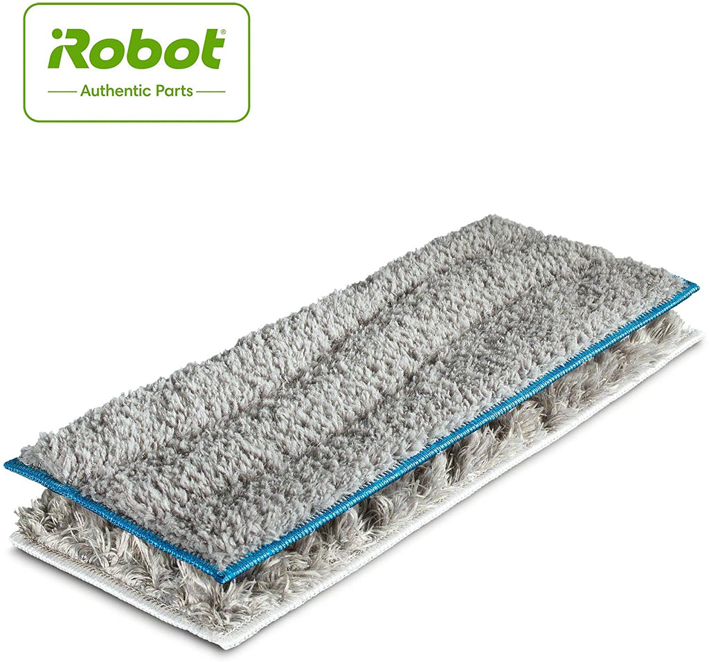 iRobot- Braava jet m Series Washable Wet Mopping Pads, (2-Pack)