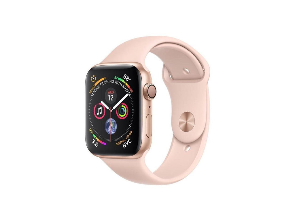 Apple Watch Series 4 GPS, 40mm Gold Aluminum Case with Pink Sand Sport Band