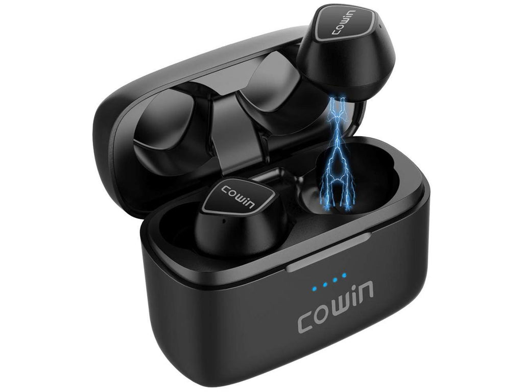 COWIN KY02 True Wireless Earbuds Wireless Bluetooth Headphones with Microphone