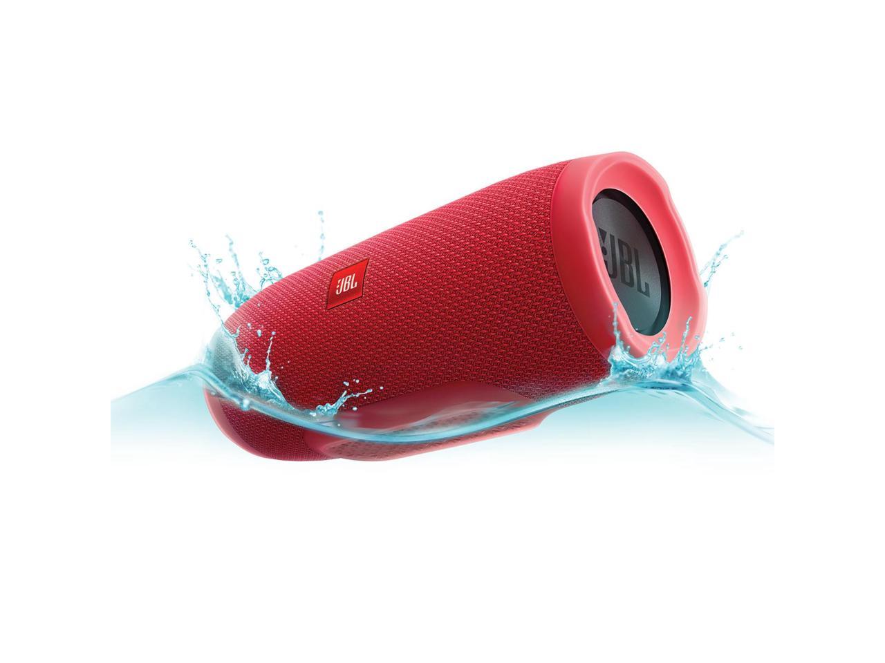  JBL Flip 4 Waterproof Portable Bluetooth Speaker (Red) :  Electronics