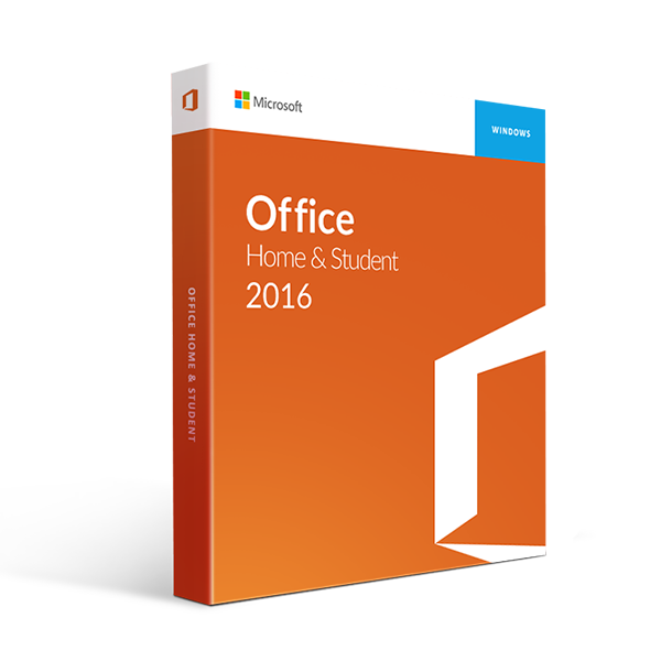 Microsoft Office Home and Student 2016 | 1 user, PC Key Card