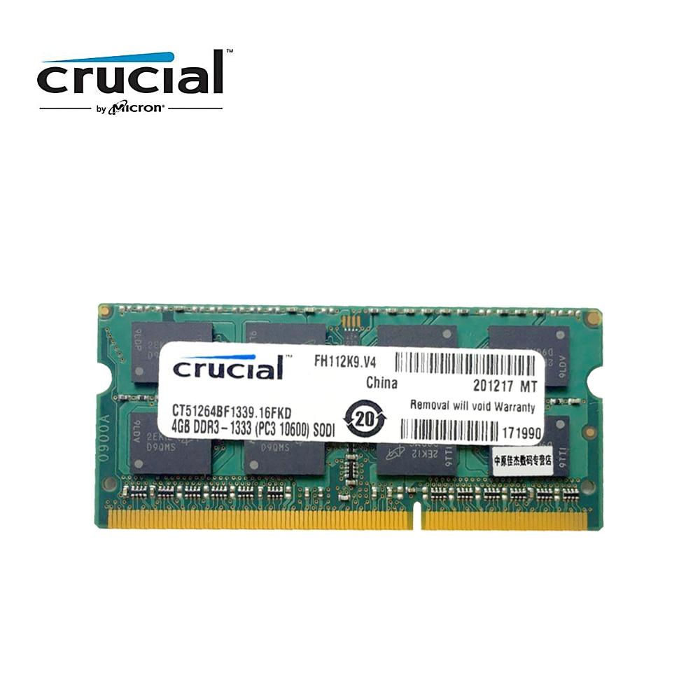 Crucial 4GB DDR3 RAM