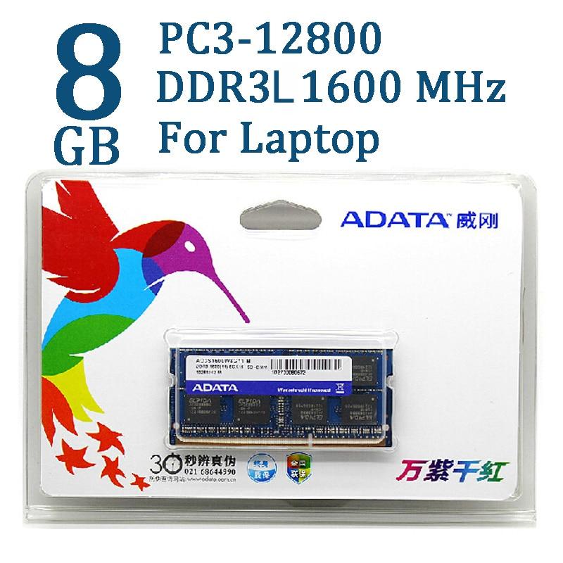 ADATA DDR3 8GB 1600MHz