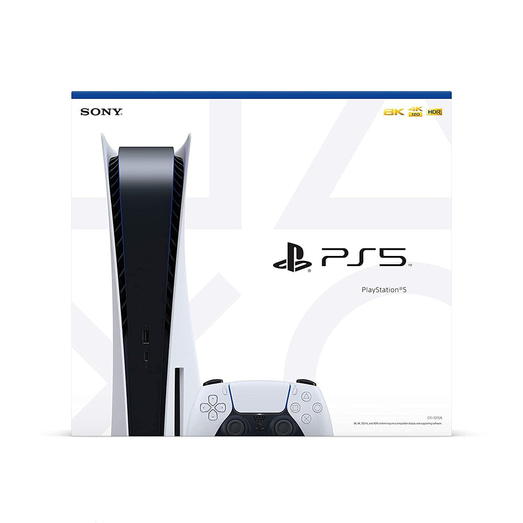 Sony PlayStation 5 Console 1 TB CFI-1215A01X Disk Version